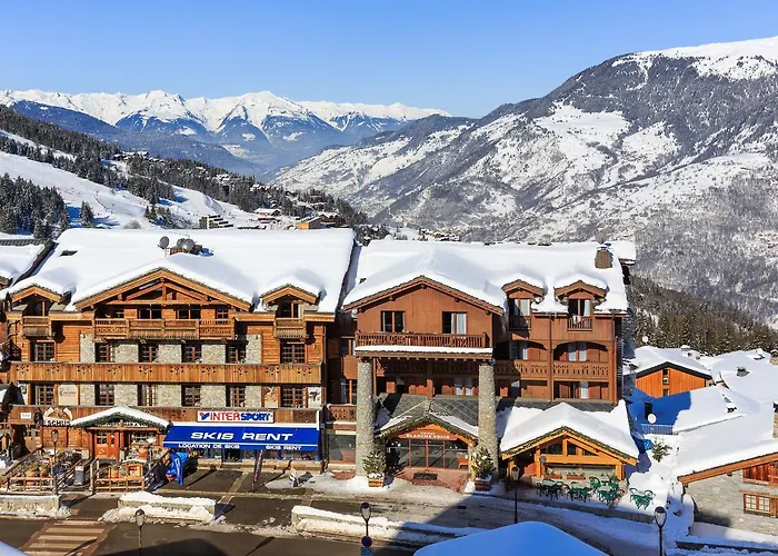 Club Blanche Neige 3* Κουρσεβέλ