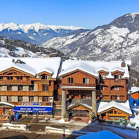 Szálloda Club Blanche Neige Courchevel